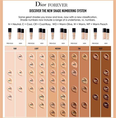 dior face and body foundation swatches|dior foundation shade chart.